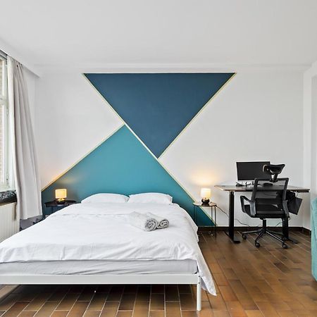 Cozy Antwerp - Cityview Studio Free Parking Εξωτερικό φωτογραφία