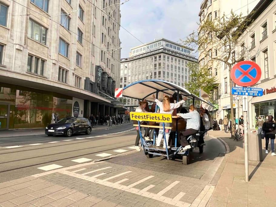 Cozy Antwerp - Cityview Studio Free Parking Εξωτερικό φωτογραφία