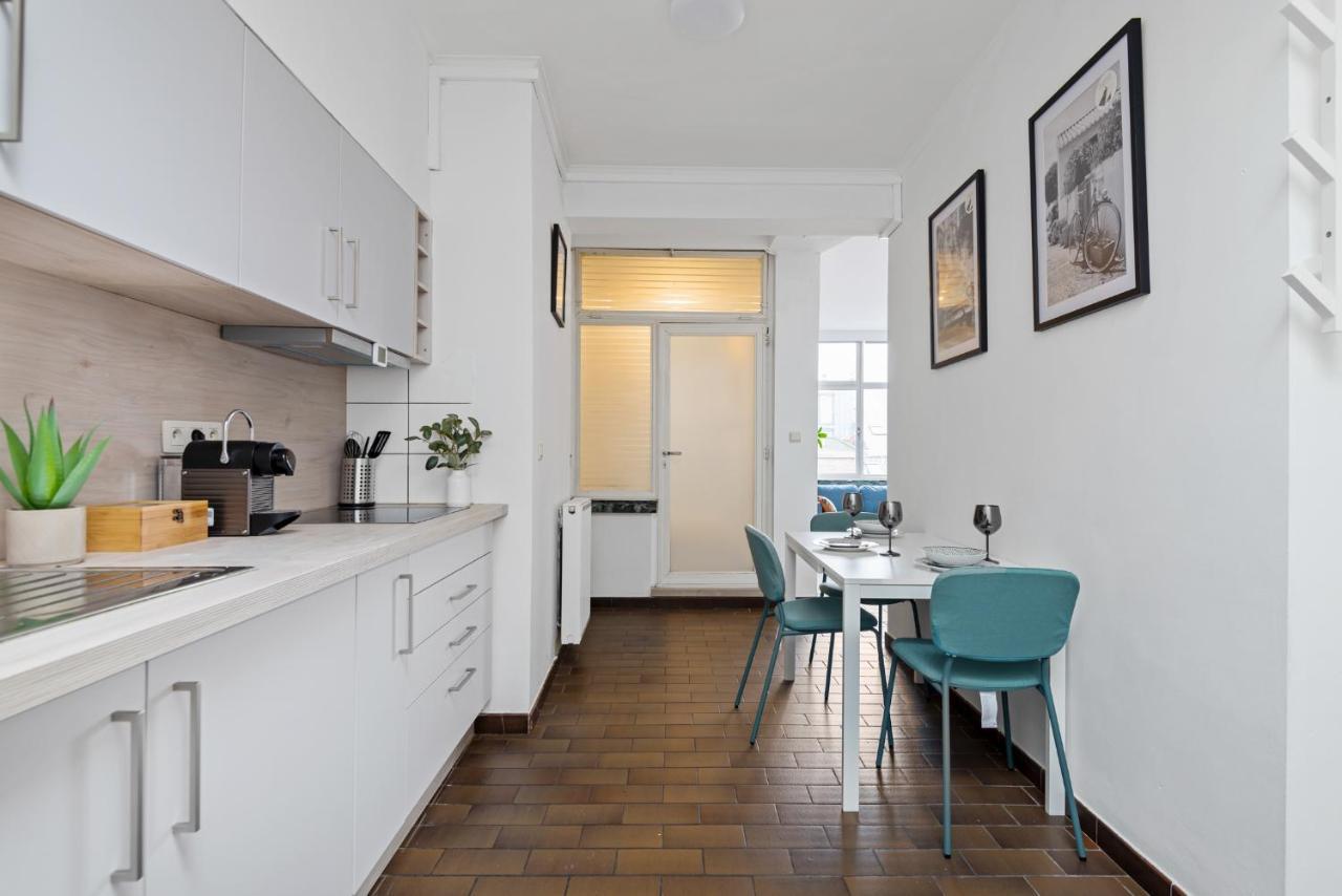 Cozy Antwerp - Cityview Studio Free Parking Εξωτερικό φωτογραφία