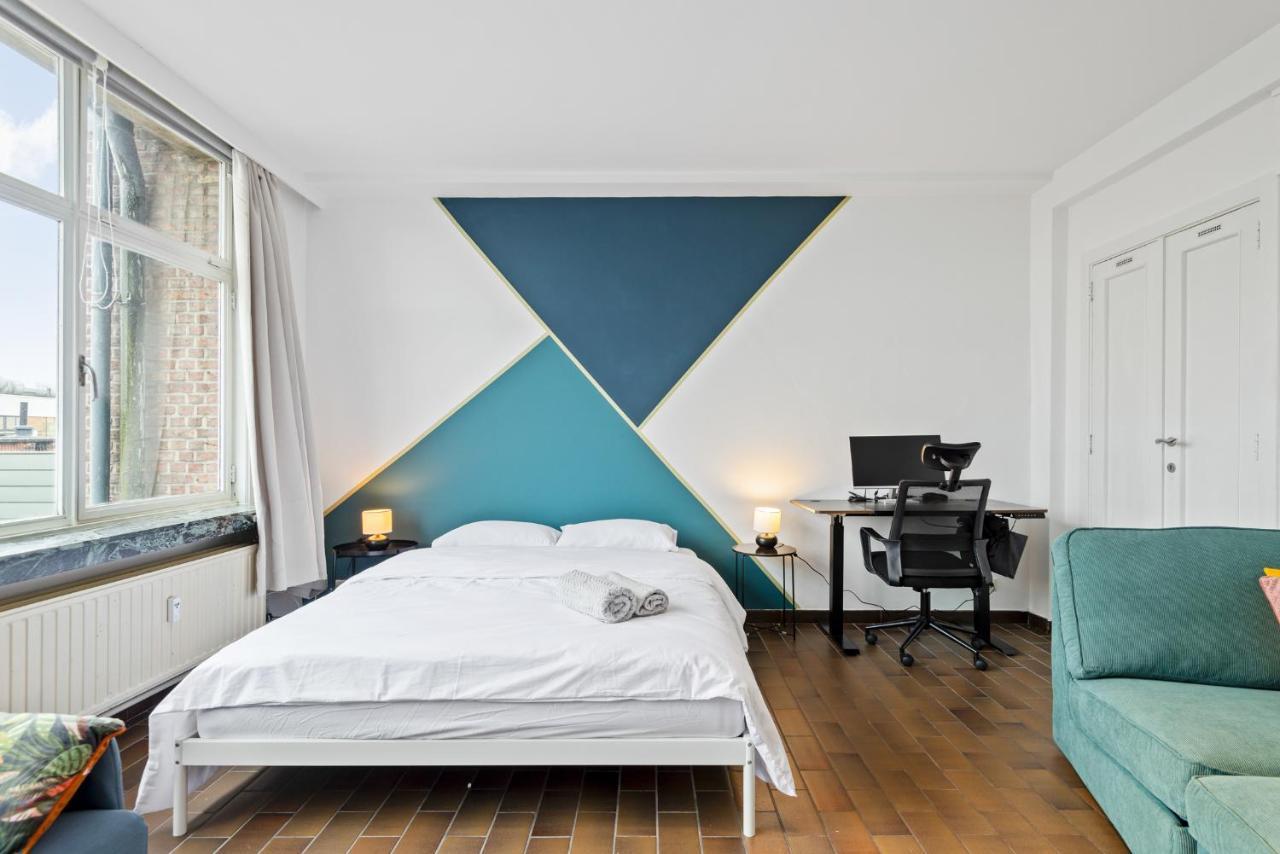 Cozy Antwerp - Cityview Studio Free Parking Εξωτερικό φωτογραφία