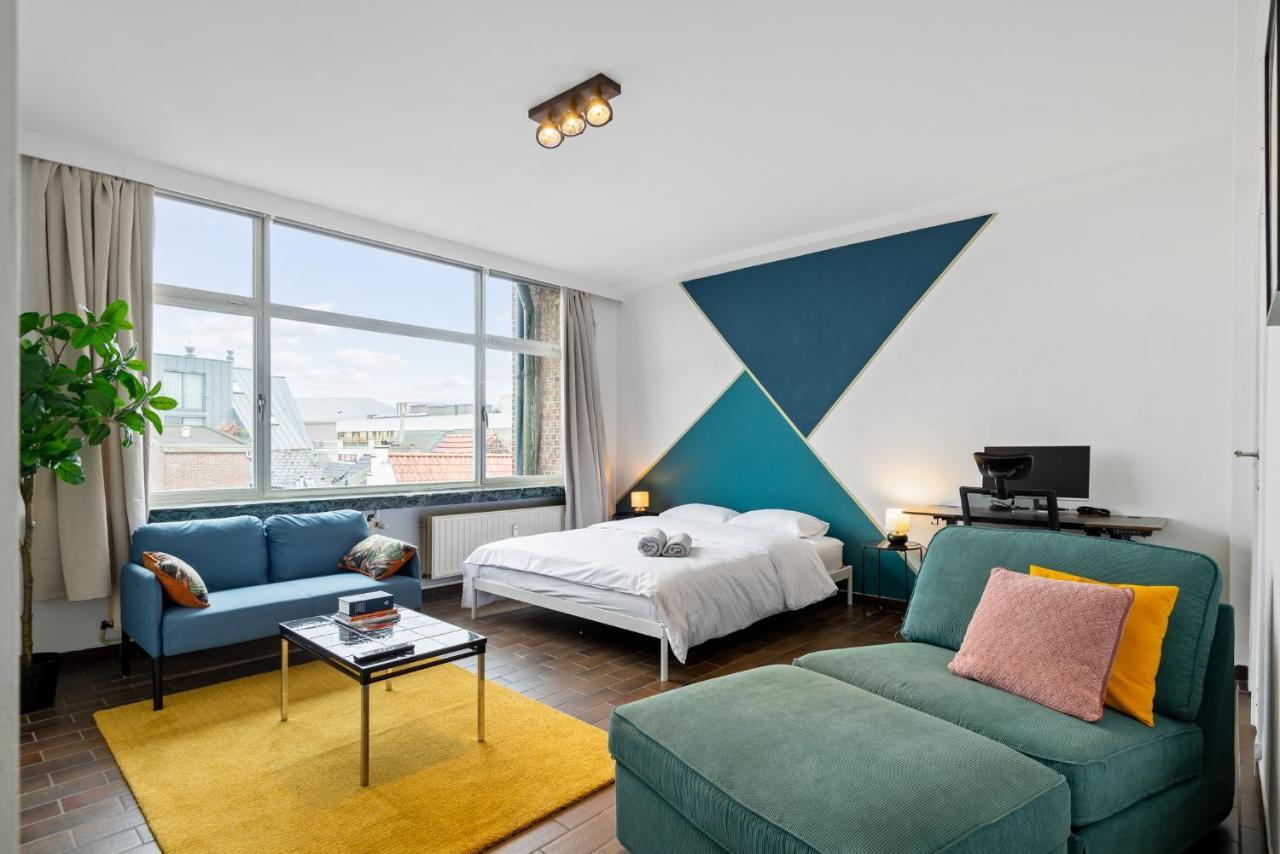 Cozy Antwerp - Cityview Studio Free Parking Εξωτερικό φωτογραφία