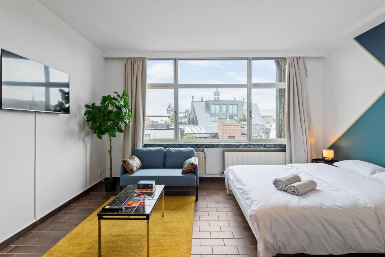 Cozy Antwerp - Cityview Studio Free Parking Εξωτερικό φωτογραφία