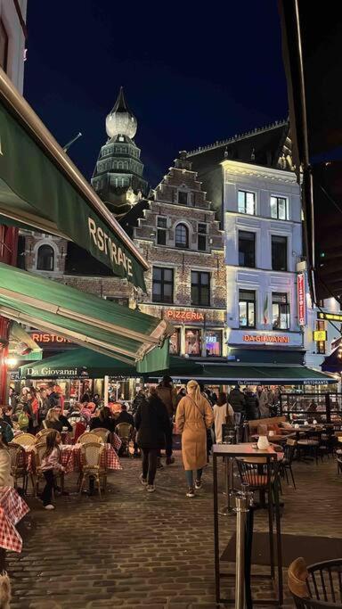 Cozy Antwerp - Cityview Studio Free Parking Εξωτερικό φωτογραφία