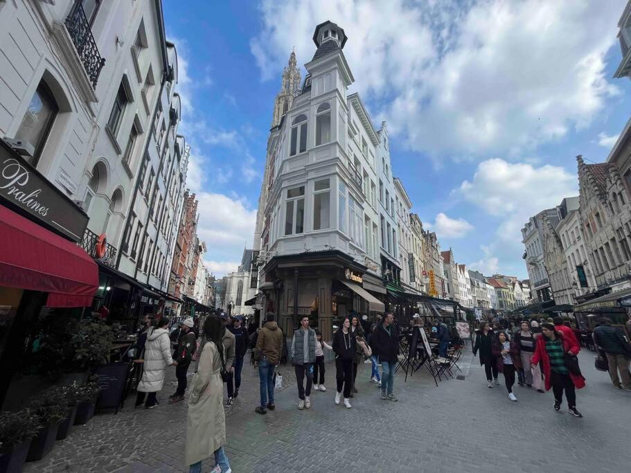 Cozy Antwerp - Cityview Studio Free Parking Εξωτερικό φωτογραφία