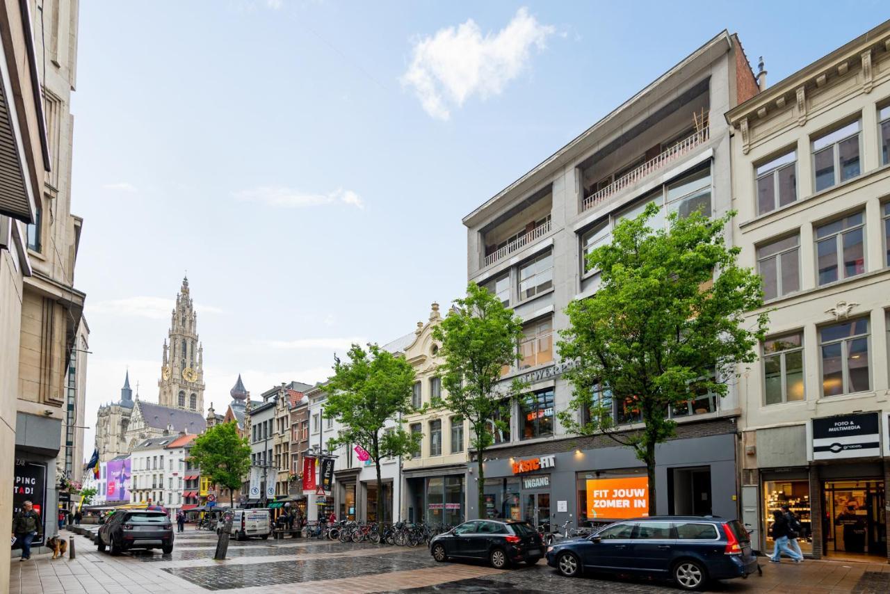 Cozy Antwerp - Cityview Studio Free Parking Εξωτερικό φωτογραφία